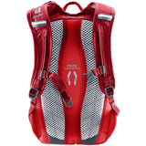 deuter Junior Bike, Fahrradrucksack, masala-cherry (rot), 8L, Kinderrucksack