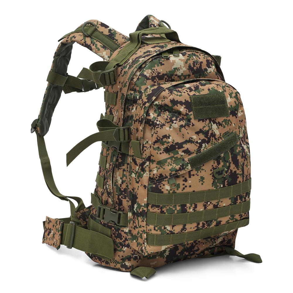 NILS CAMP taktischer Rucksack Vanguard 45L in Moro - Outdoor Rucksack für Trekking & Survival