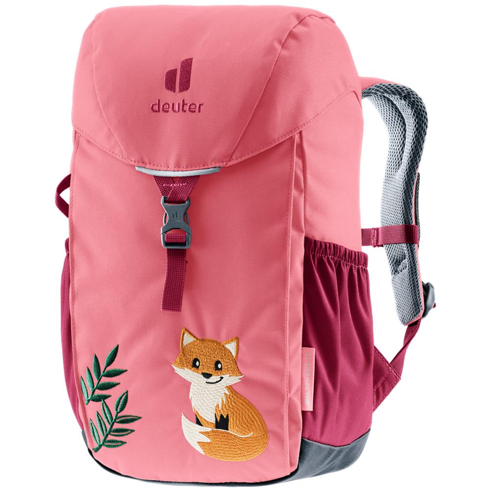 deuter Waldfuchs 10, Kinderrucksack, dahlia-raspberry (pink), 10L