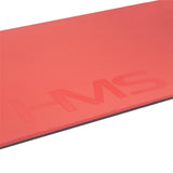 HMS Premium MFK03 Fitnessmatte 180x60 cm 15 mm Rot/Schwarz