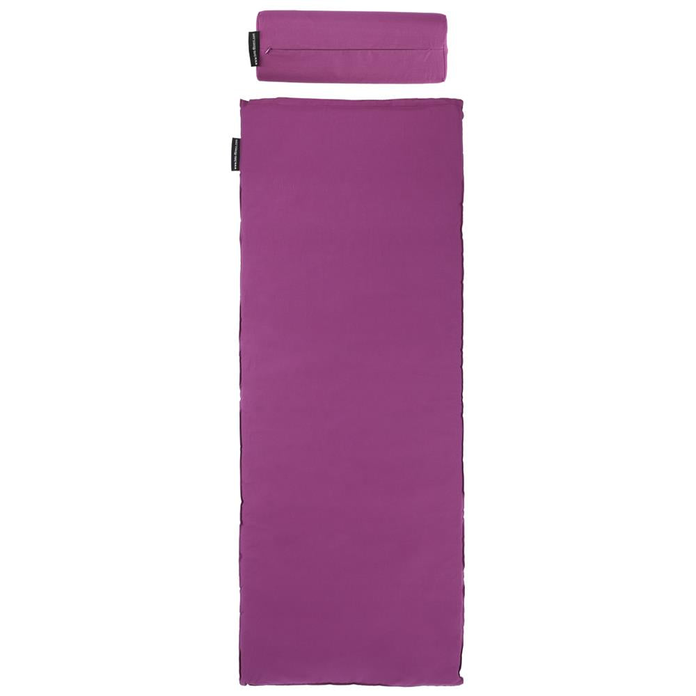 Akupressurmatte mit Kissen Violett/Weiß 15444 Punkte | HMS Premium AKM04