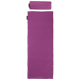 Akupressurmatte mit Kissen Violett/Weiß 15444 Punkte | HMS Premium AKM04