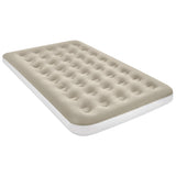 NILS CAMP Campingmatratze Doppelbett beige 191x137x22 cm für Camping Reise Gästebett