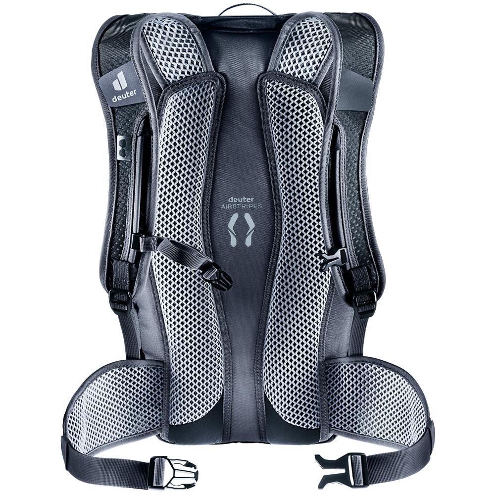 deuter Race 16, Fahrradrucksack, black (schwarz), 16L