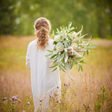 Bloomingville Foxtail Kunstblume Stiel Rose 73cm