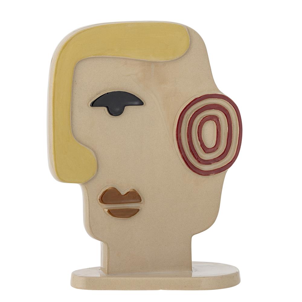 Bloomingville Voila Deko Braun Steingut Skulptur 25cm