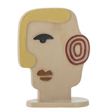Bloomingville Voila Deko Braun Steingut Skulptur 25cm