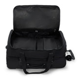 Kipling TEAGAN M, Reisetasche mit Rollen, Black Noir (schwarz), Trolley mit TSA Schloss