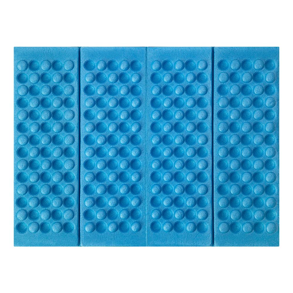 NILS CAMP Camping Sitzmatte blau faltbar ultraleicht für Camping Outdoor Strand