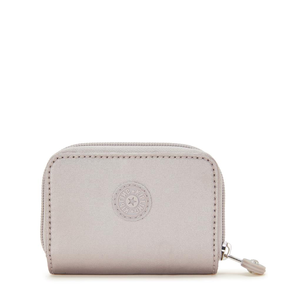 Kipling TOPS, Kleines Portemonnaie, Metallic Glow (beige), Geldbörse, Brieftasche