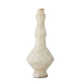 Bloomingville Bancroft Kerzenhalter Weiß Terrakotta 13,5x33cm