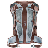 deuter Rotsoord 25+5, Fahrradrucksack, raisin-caspia (braun), 30L, mit Laptopfach
