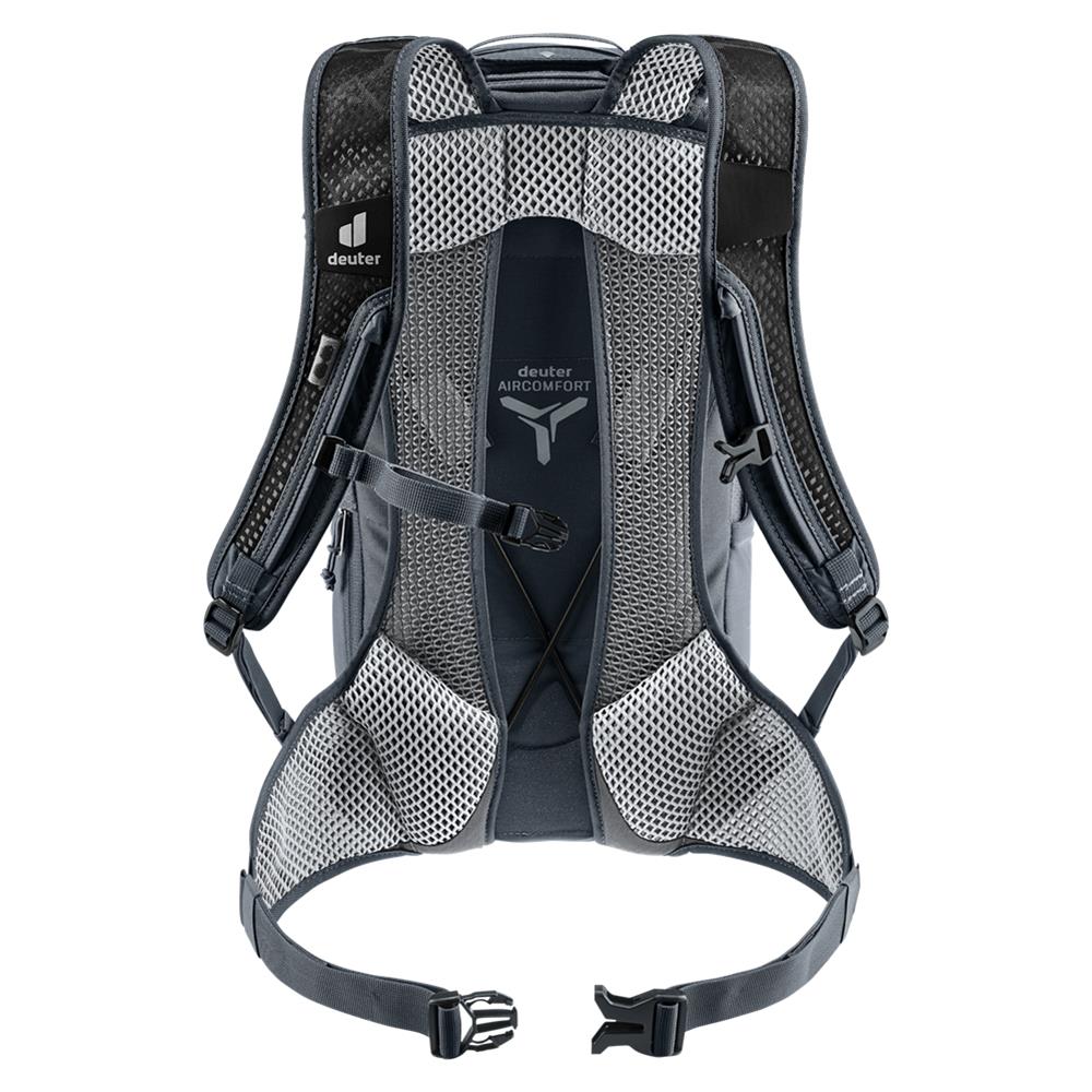 deuter Race Air 10, Fahrradrucksack, black (schwarz), 10L