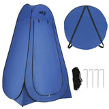 NILS CAMP Umkleidezelt blau Pop-Up für Camping Strand Outdoor Dusche WC