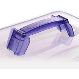LocknLock PP Classic Vorratsdose 4,8 L mit Griff & Ablaufgitter, BPA-frei