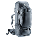deuter Voyager 60+10 SL, Reiserucksack, black (schwarz), 60L