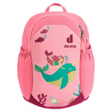 deuter Pico, Kinderrucksack, Meerjungfrau mit Delfin (pink), Kindergartenrucksack für Kinder ab 2 Jahre