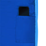 NILS CAMP Junior Kinderschlafsack Blau - warmer Schlafsack für Kids, Camping, Reisen & Outdoor