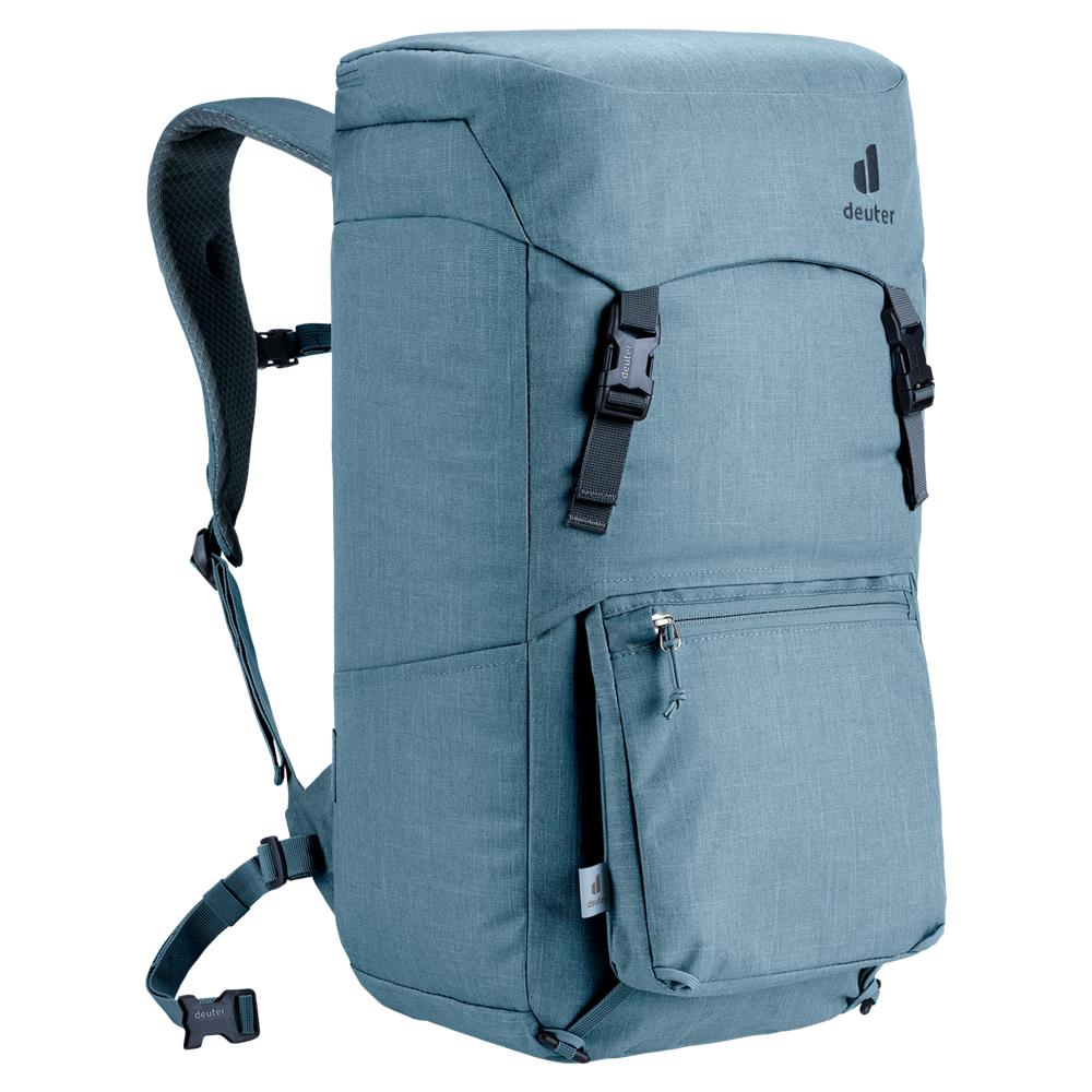 deuter Walker 24, Lifestyle-Rucksack, atlantic (blau), 24L, mit Flaschenhalter und Laptopfach