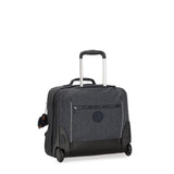 Kipling GIORNO, Großer Rucksack, Marine Navy (blau), 25L, mit Rollen und Laptopfach