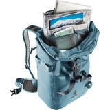 deuter Amager 25+5, Fahrradrucksack, atlantic (blau), 29L, Fahrradtasche
