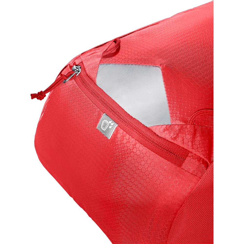 deuter Race 12, Fahrradrucksack, cherry-masala (rot), 12L