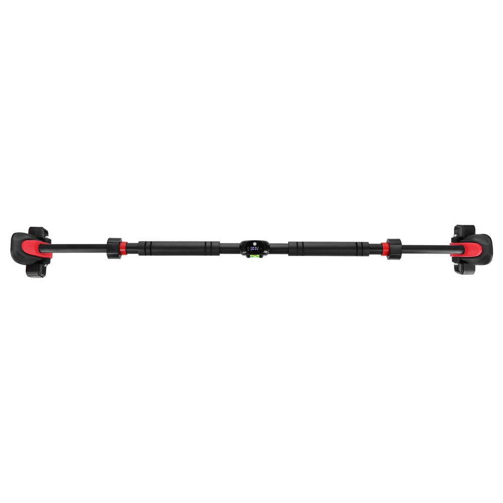 Klimmzugstange für Türrahmen 100-120 cm mit Wiederholungszähler | HMS DD501