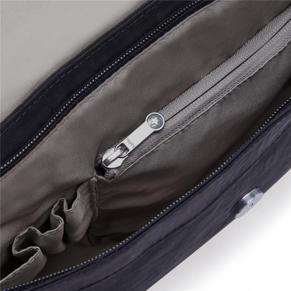 Kipling SUPERWORKER S, Laptop Tasche mit 13-Zoll-Laptopfach, Black Noir (schwarz)