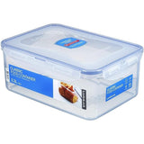 LocknLock Frischhaltedose 3er set 2,3 L, Luftdicht, Wasserdicht, Sicherheitsverschlüsse