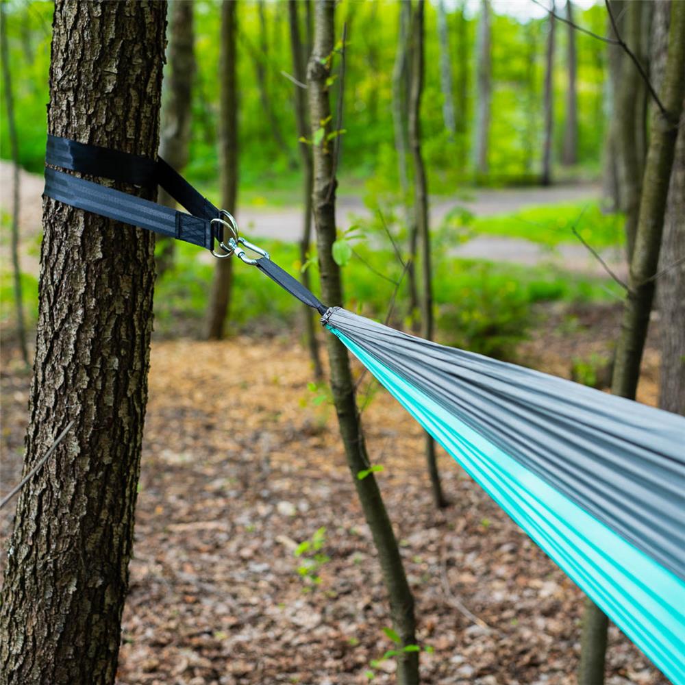 NILS CAMP Befestigungsgurte für Hängematte Schaukel belastbar bis 500kg Outdoor