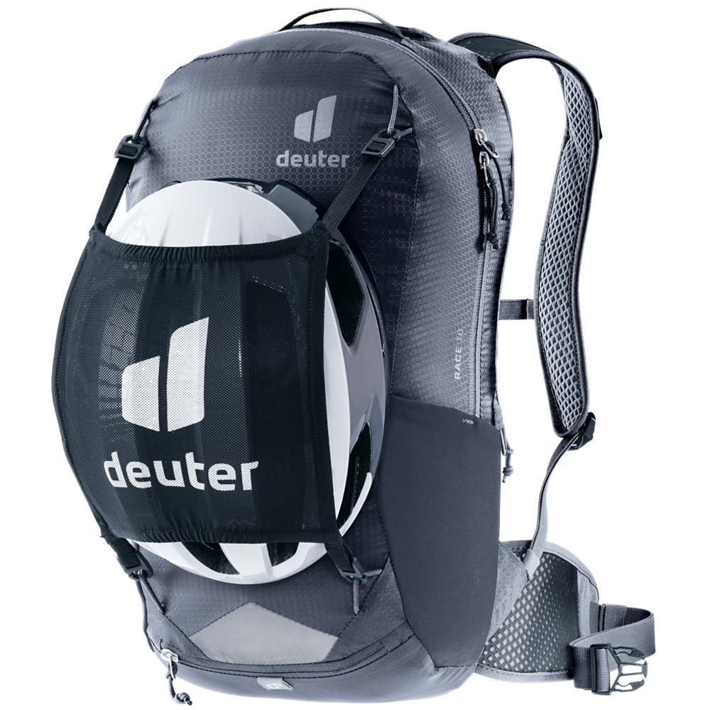 deuter Race 16, Fahrradrucksack, black (schwarz), 16L