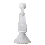 Bloomingville Beatrice Dekofigur Steingut Weiß 14 x 27 x 13 cm Skulptur