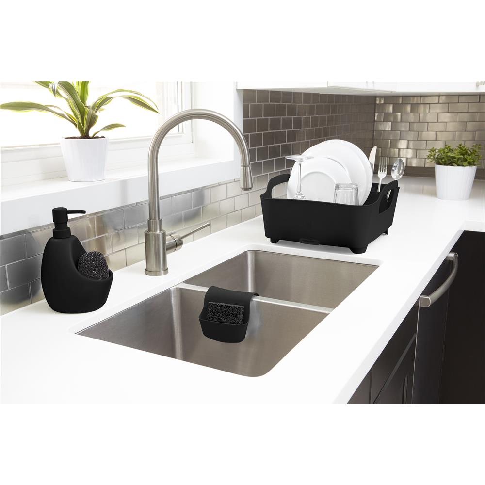 Umbra Joey Seifenspender Keramik 590 ml Schwarz Hygienespender