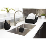 Umbra Joey Seifenspender Keramik 590 ml Schwarz Hygienespender