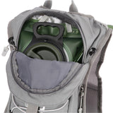 NILS CAMP Trinkblase 2L grün für Rucksack Wandern Fahrrad Outdoor
