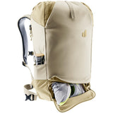 deuter Utilion 34+5, Rucksack, bone-desert (beige), 39L, mit Flaschenhalter und Laptopfach