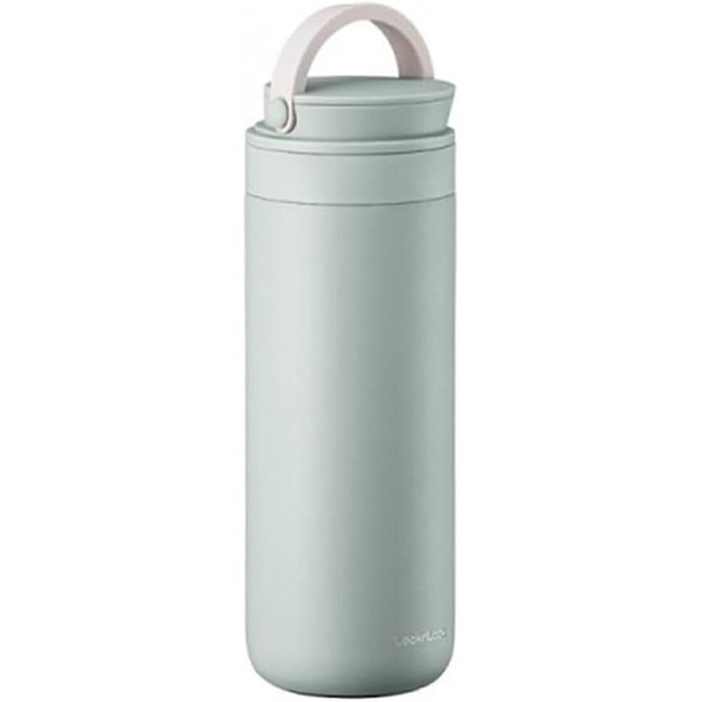 LocknLock Thermobecher mit Silikongriff, Mint, 475ml, Edelstahl