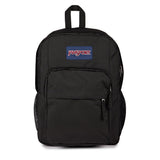 JanSport Big Day Pack Rucksack in Black – großer Schul‑ & Laptoprucksack mit 34 L Volumen