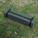 NILS CAMP faltbare Isomatte 188 cm in grün Camping Schlafmatte Outdoor Trekking Festival
