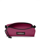 Eastpak BENCHMARK SINGLE, Federmäppchen, Wine Burgundy (rot), kleine Federmappe, Federtasche