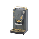 Faber Pro Essential Gray Daytona Messing ESE Pad Kaffeemaschine 44 mm