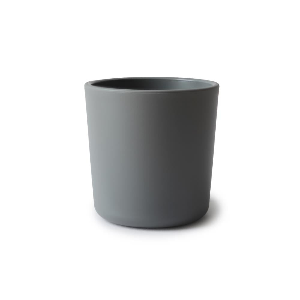 Mushie Trinkbecher 2er Set, Smoke, BPA-frei