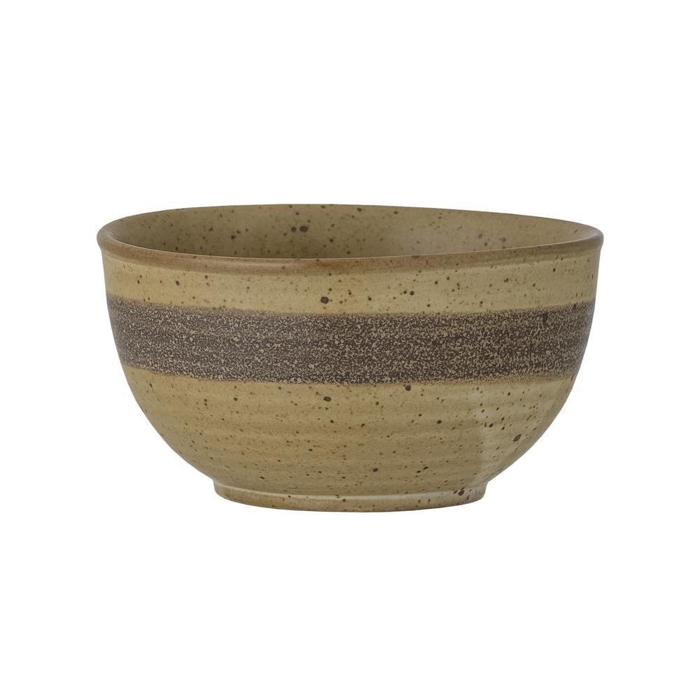 Bloomingville Solange Schale Steingut Braun 11 x 6 cm Schüssel Dänisches Design