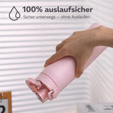 LocknLock Edelstahl Trinkflasche 720 ml Blau - Thermoflasche One-Touch auslaufsicher