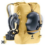 deuter Amager 25+5, Fahrradrucksack, dune (beige), 29L, Fahrradtasche