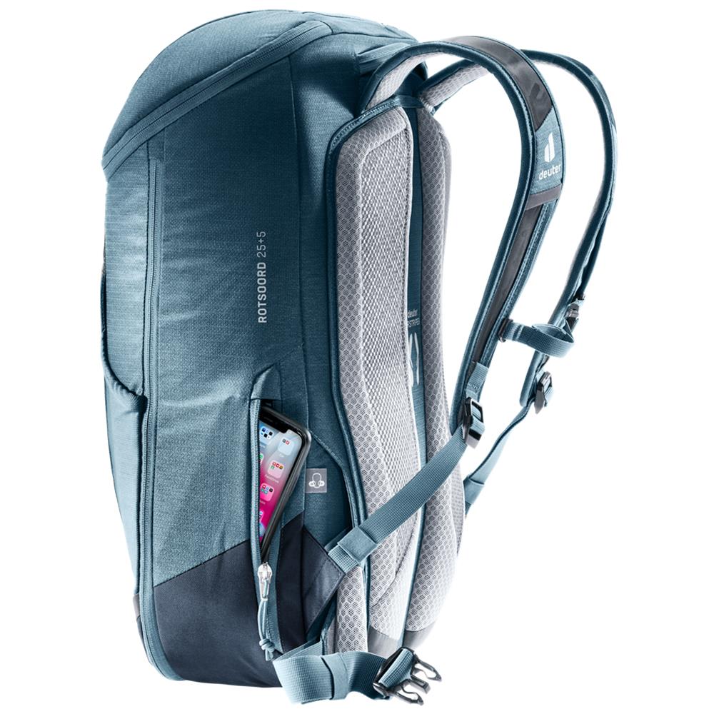 deuter Rotsoord 25+5, Fahrradrucksack, atlantic-ink (blau), 30L, mit Laptopfach