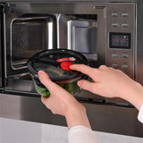 LocknLock Glas Frischhaltedose 950 ml - Ofenform mit Deckel, mikrowellengeeignet, auslaufsicher