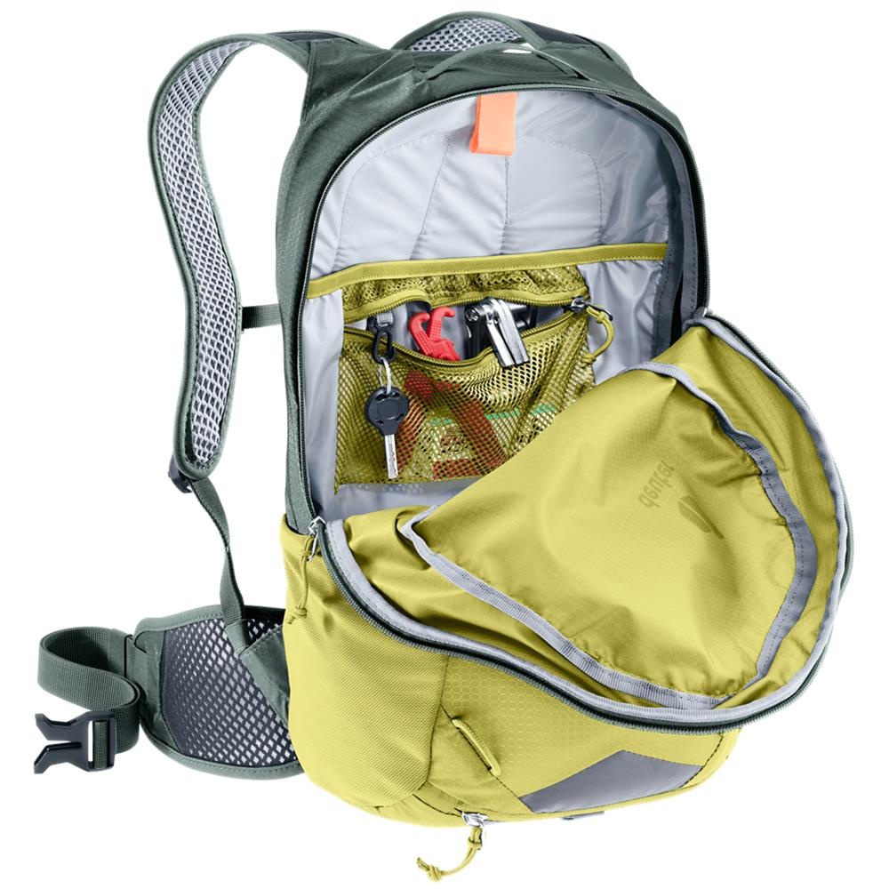 deuter Race 16, Fahrradrucksack, sprout-ivy (gelb), 16L