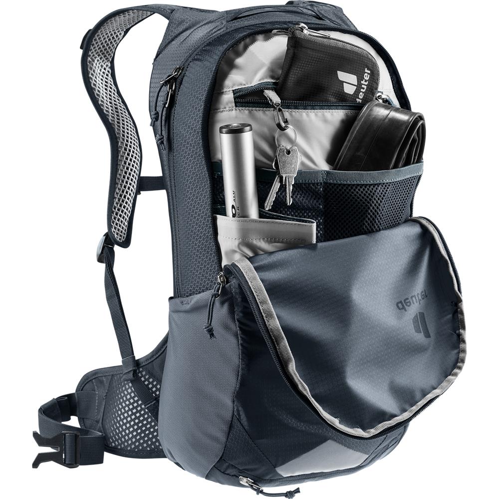 deuter Race Air 10, Fahrradrucksack, black (schwarz), 10L