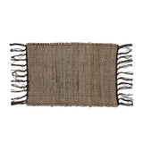 Bloomingville Im Tischset, in Braun, aus Baumwoll-Jute-Mix, 50x35 cm, Platzdeckchen, Unterlage